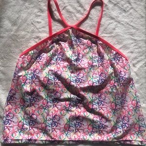 Calvin Klein swimsuit top NWT